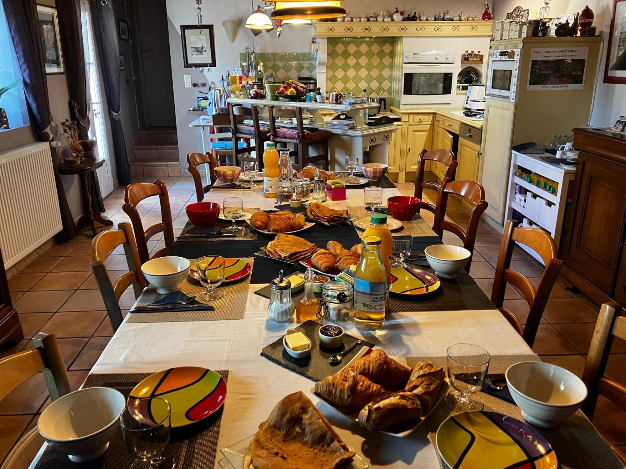 La Ferme De Kerivoas Bed and Breakfast Audierne Εξωτερικό φωτογραφία