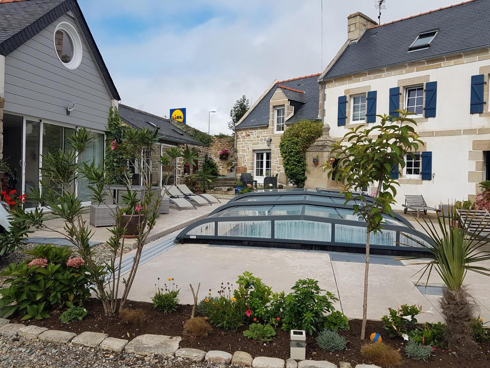 La Ferme De Kerivoas Bed and Breakfast Audierne Εξωτερικό φωτογραφία